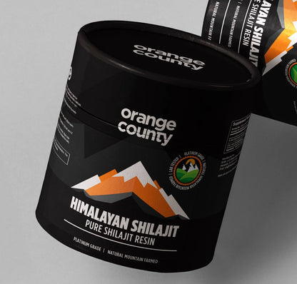 Orange County CBD - 100% Pure Himalayan Shilajit - 50g (400mg per serving)