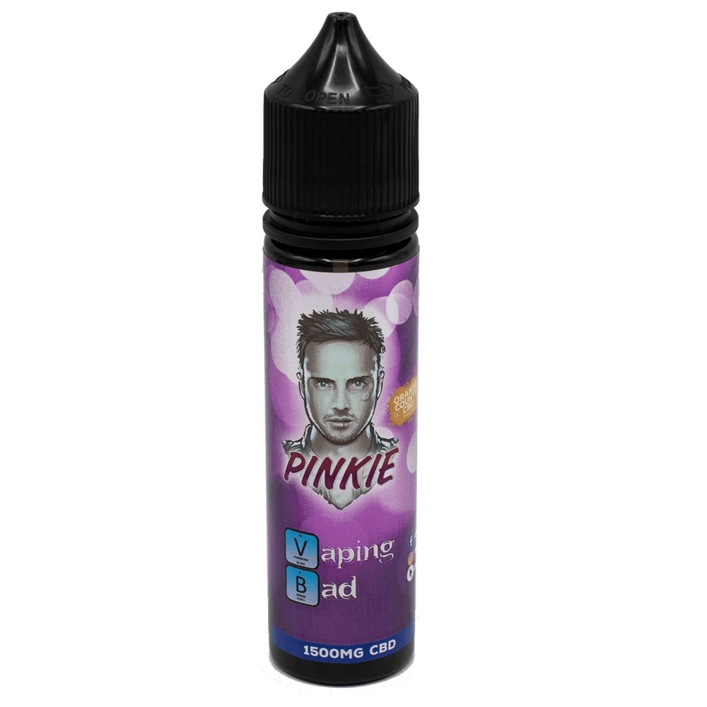 Orange County CBD - CBD Vape E-Liquid - Pinkie (Fruit) - 1500mg - 50ml - Mowbray CBD