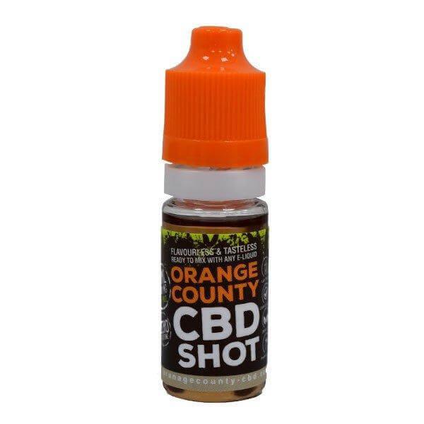 Orange County CBD - E-Liquid Booster Shot - 1000mg - 10ml - Mowbray CBD